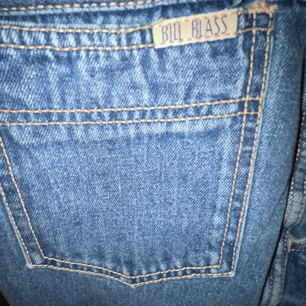 bill blass Vintage Jeans, Size 10